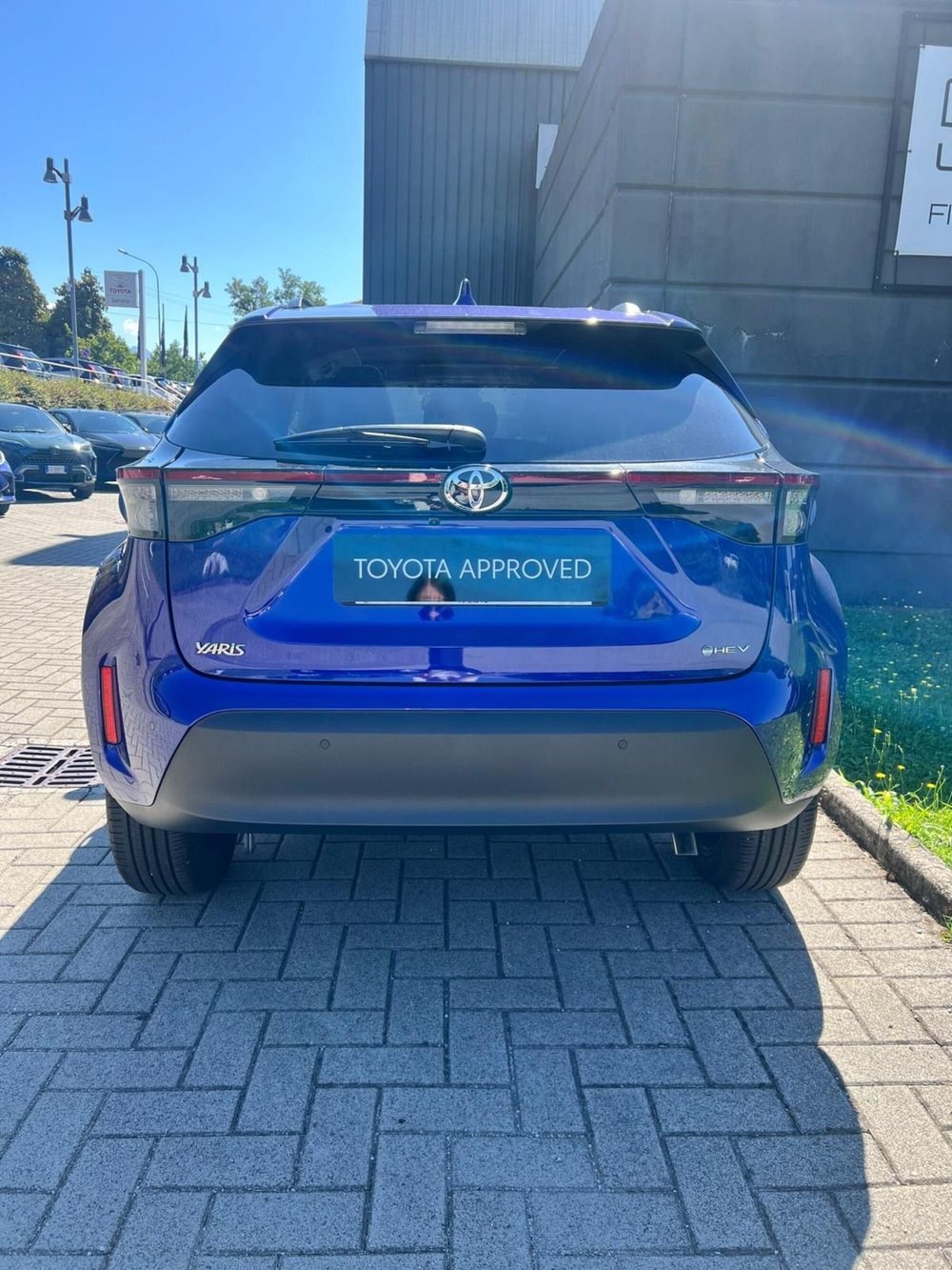 Toyota Yaris Cross usata a Como (4)