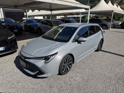 Toyota Corolla Touring Sports 1.8 Hybrid Style del 2022 usata a Como