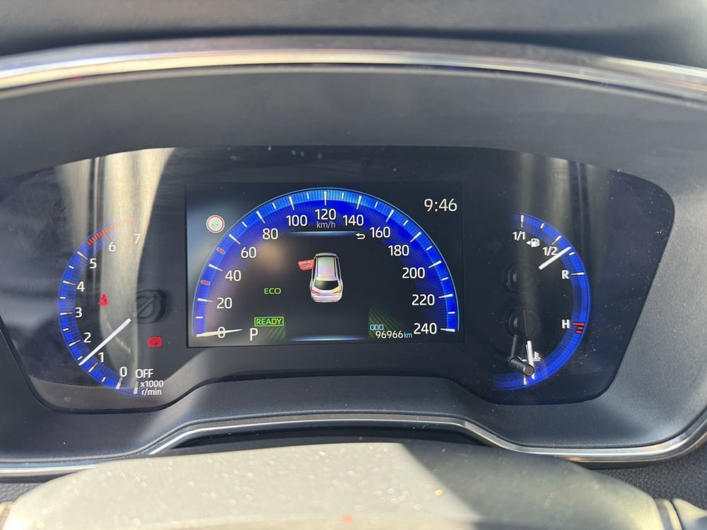 Toyota Corolla Touring Sports usata a Como (10)