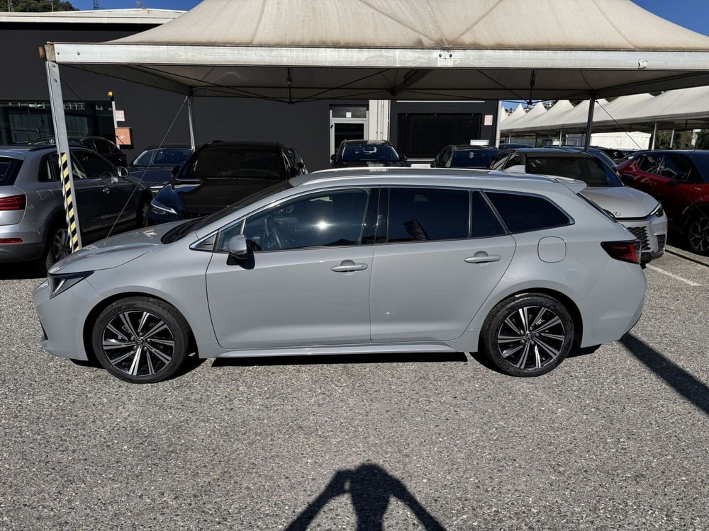 Toyota Corolla Touring Sports usata a Como (3)