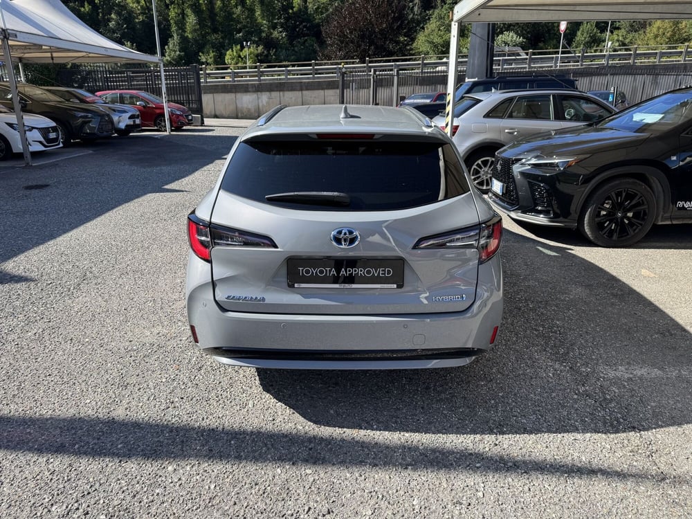 Toyota Corolla Touring Sports usata a Como (4)