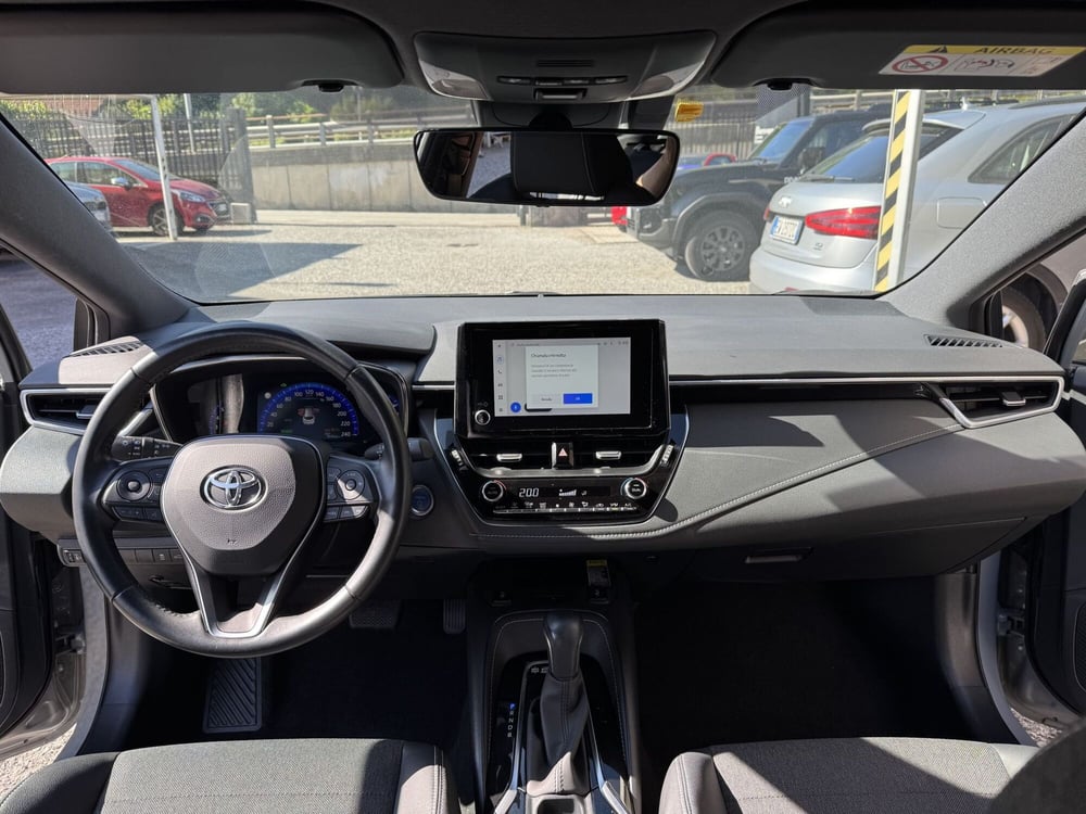 Toyota Corolla Touring Sports usata a Como (7)