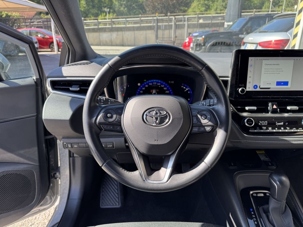 Toyota Corolla Touring Sports usata a Como (8)