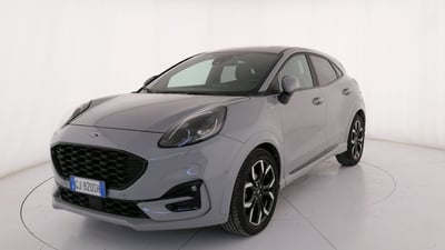 Ford Puma 1.0 ecoboost h ST-Line X 125cv del 2022 usata a Roma