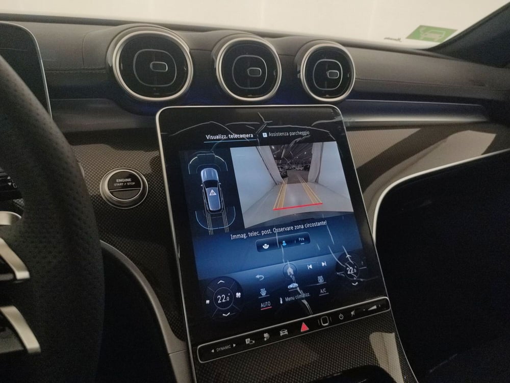 Mercedes-Benz Classe C Station Wagon nuova a Alessandria (13)