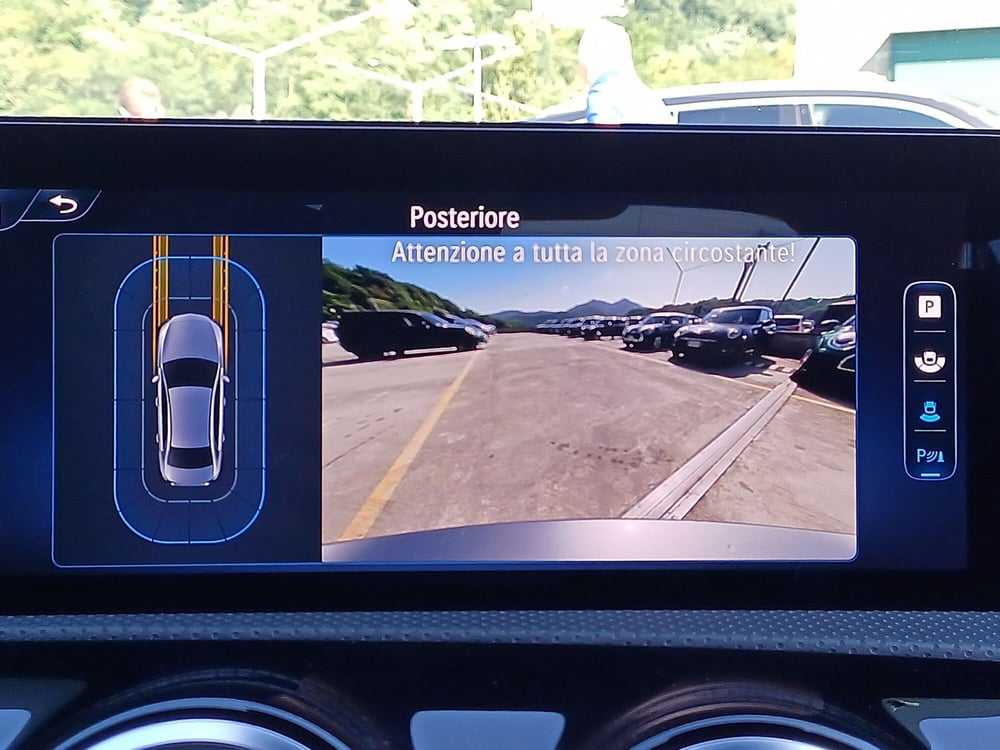 Mercedes-Benz Classe A Sedan usata  (13)