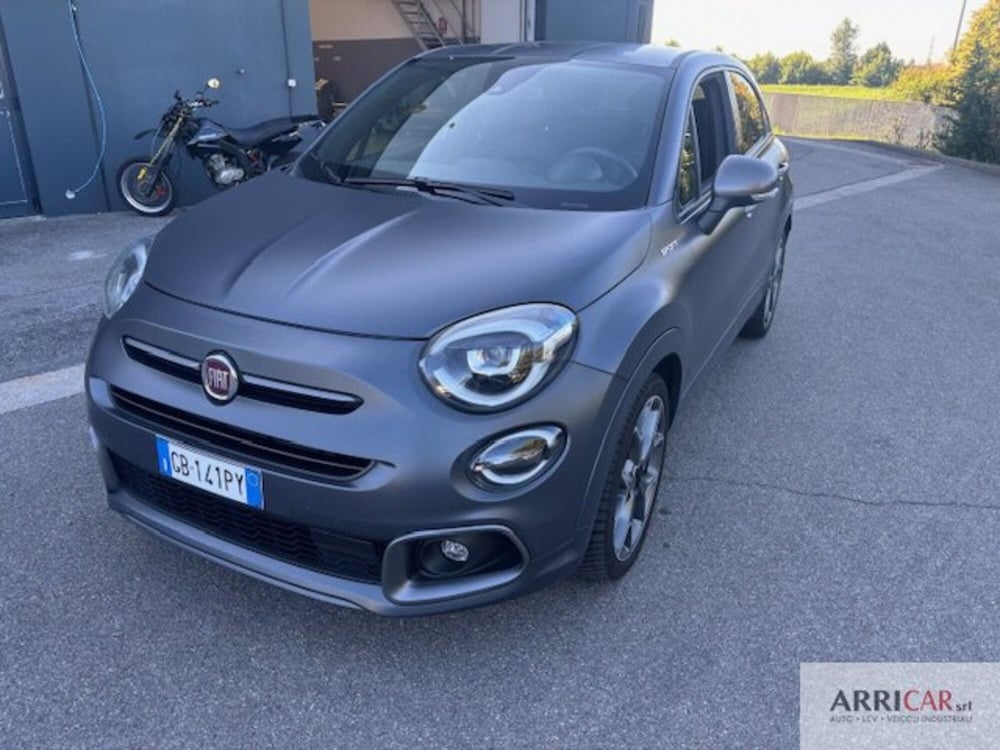 Fiat 500X usata a Bergamo