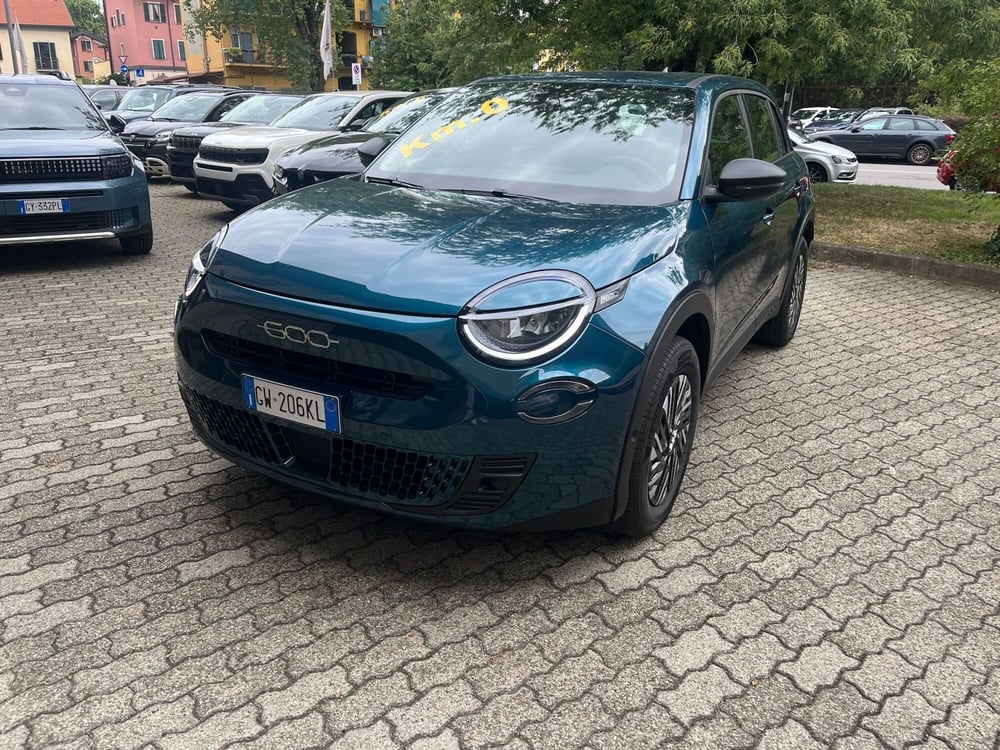 Fiat 600 nuova a Milano