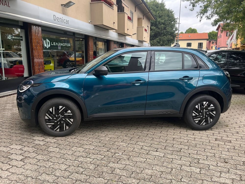 Fiat 600 nuova a Milano (4)