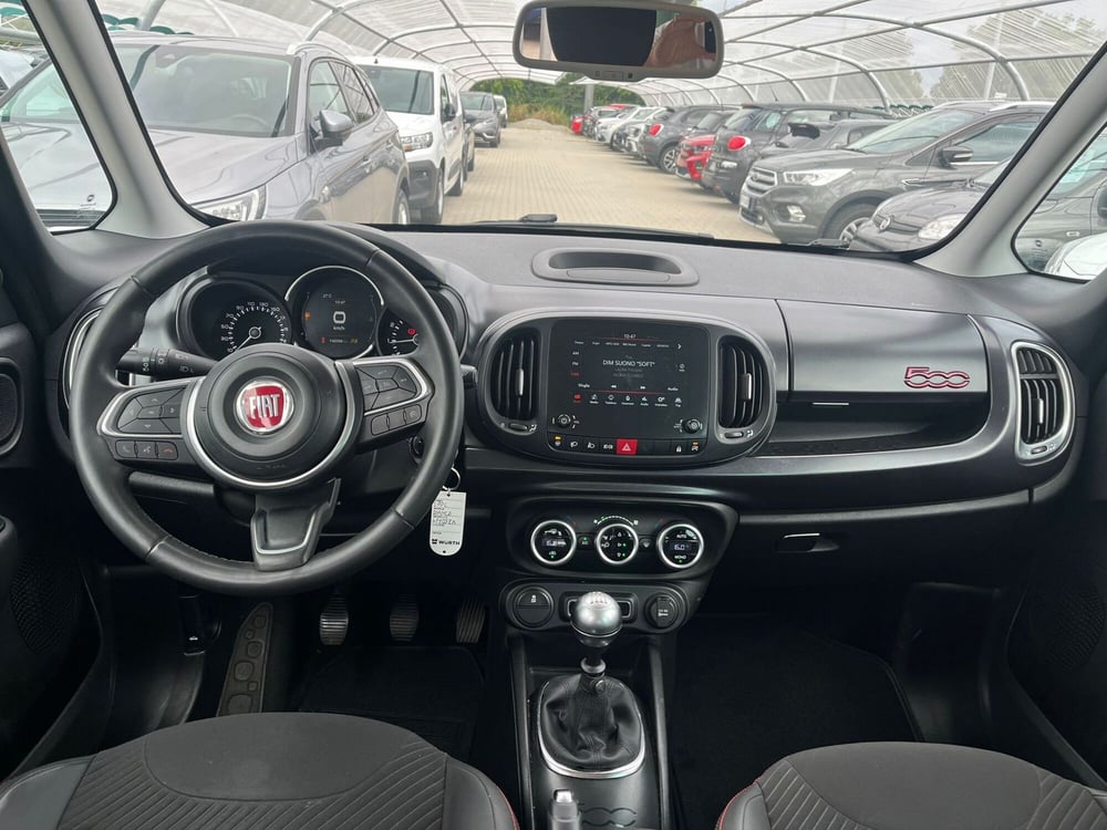 Fiat 500L usata a Milano (15)