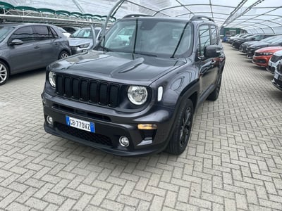 Jeep Renegade 1.0 T3 Night Eagle del 2020 usata a Milano