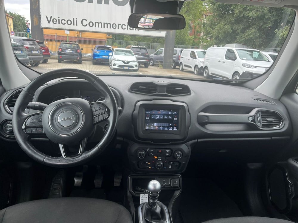 Jeep Renegade usata a Milano (15)