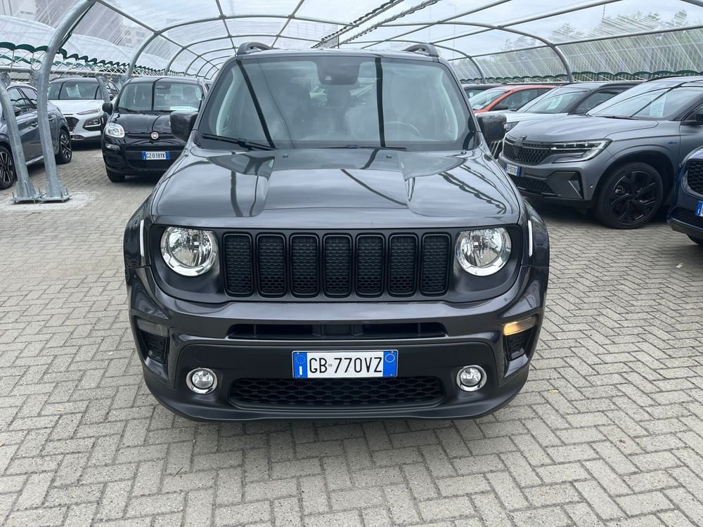 Jeep Renegade usata a Milano (2)