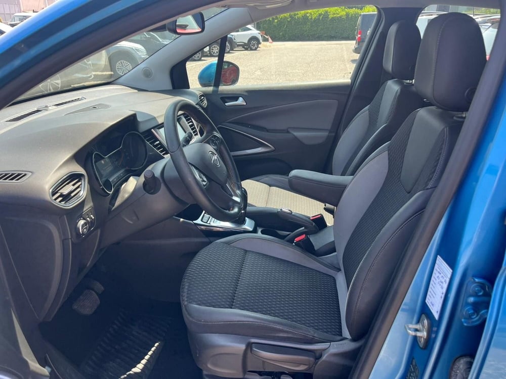 Opel Crossland X usata a Milano (10)