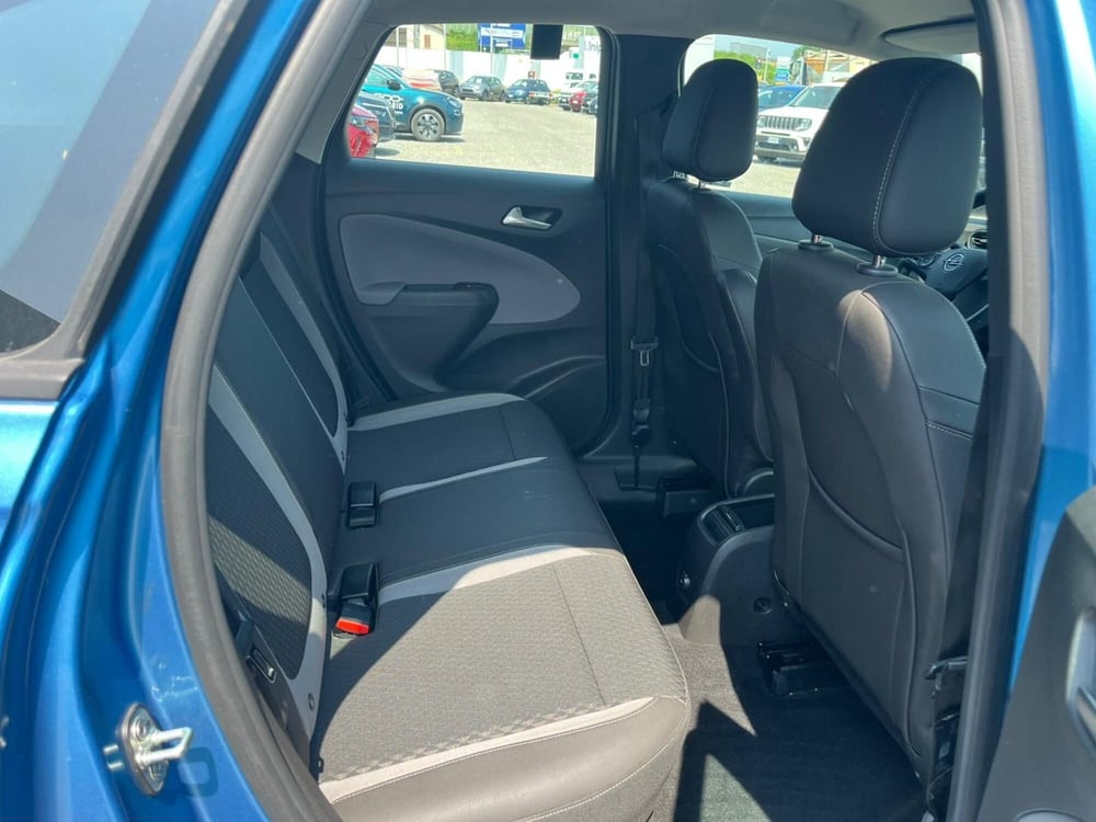 Opel Crossland X usata a Milano (13)