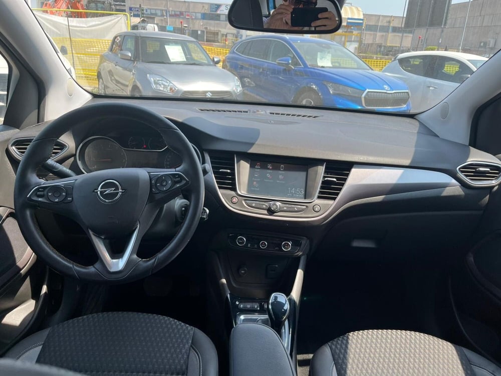 Opel Crossland X usata a Milano (14)