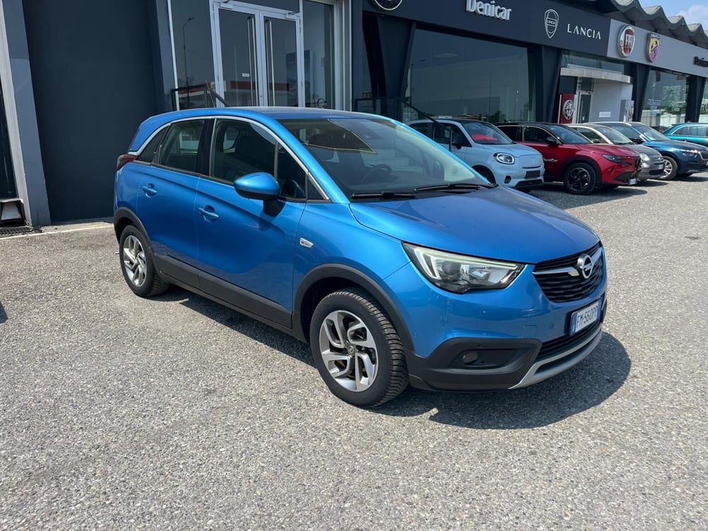 Opel Crossland X usata a Milano (2)