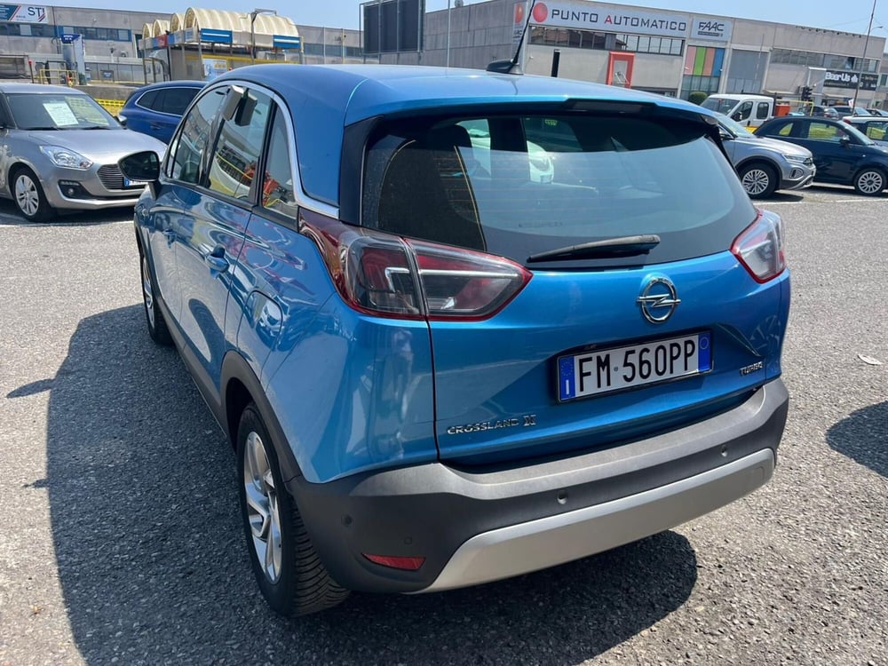 Opel Crossland X usata a Milano (5)