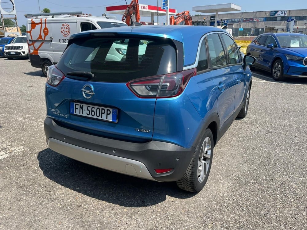 Opel Crossland X usata a Milano (6)