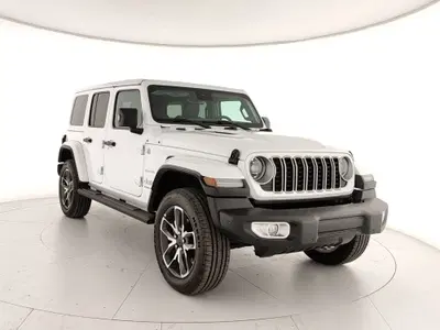 Jeep Wrangler Unlimited 2.0 atx phev Sahara 4xe auto nuova a Caserta