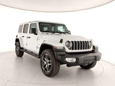 Jeep Wrangler Unlimited 2.0 atx phev Sahara 4xe auto nuova a Caserta