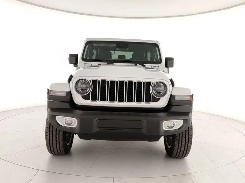 Jeep Wrangler Unlimited nuova a Caserta (2)