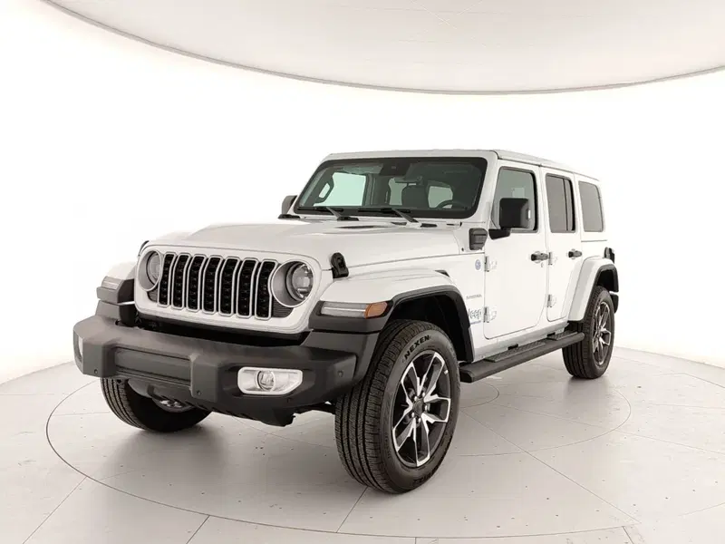 Jeep Wrangler Unlimited nuova a Caserta (3)