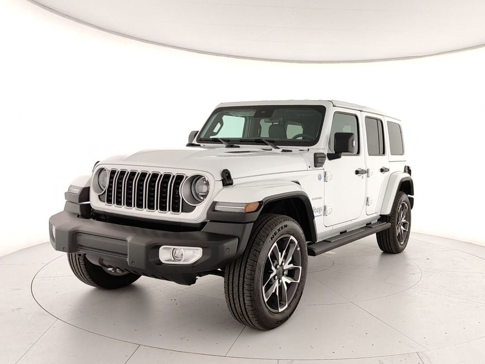 Jeep Wrangler Unlimited nuova a Caserta (3)