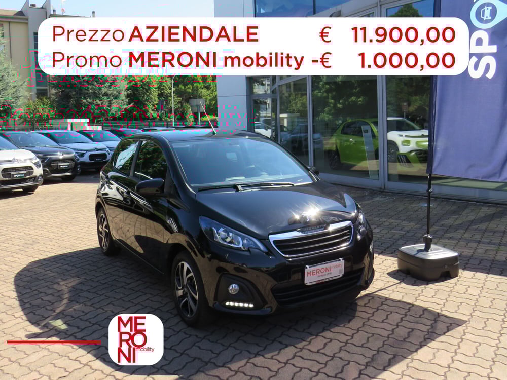 Peugeot 108 usata a Monza e Brianza