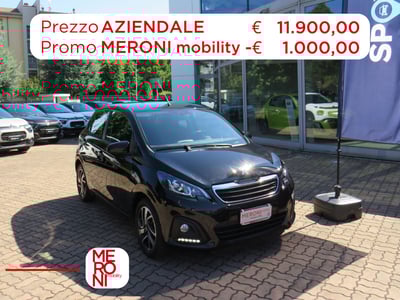 Peugeot 108 72 5 porte Active del 2021 usata a Seregno