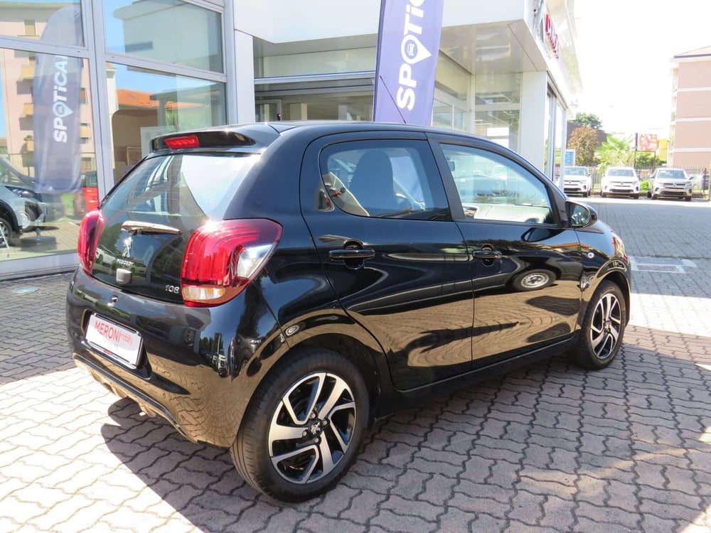 Peugeot 108 usata a Monza e Brianza (4)