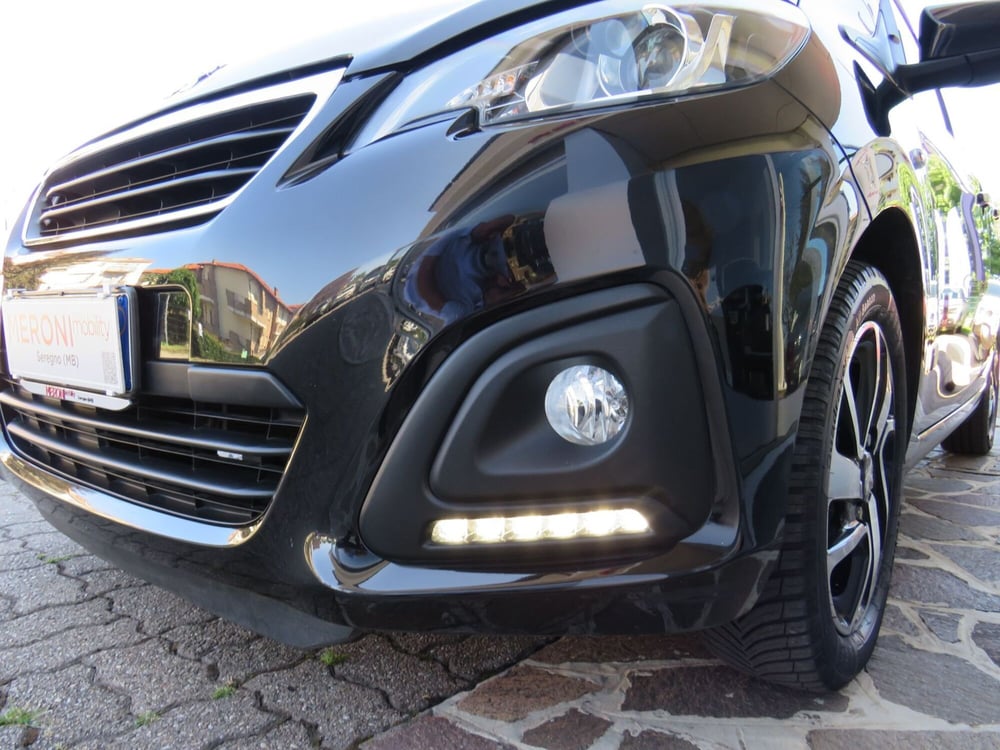Peugeot 108 usata a Monza e Brianza (7)