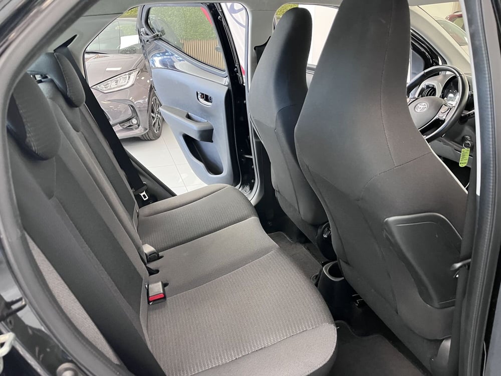 Toyota Aygo usata a Prato (10)