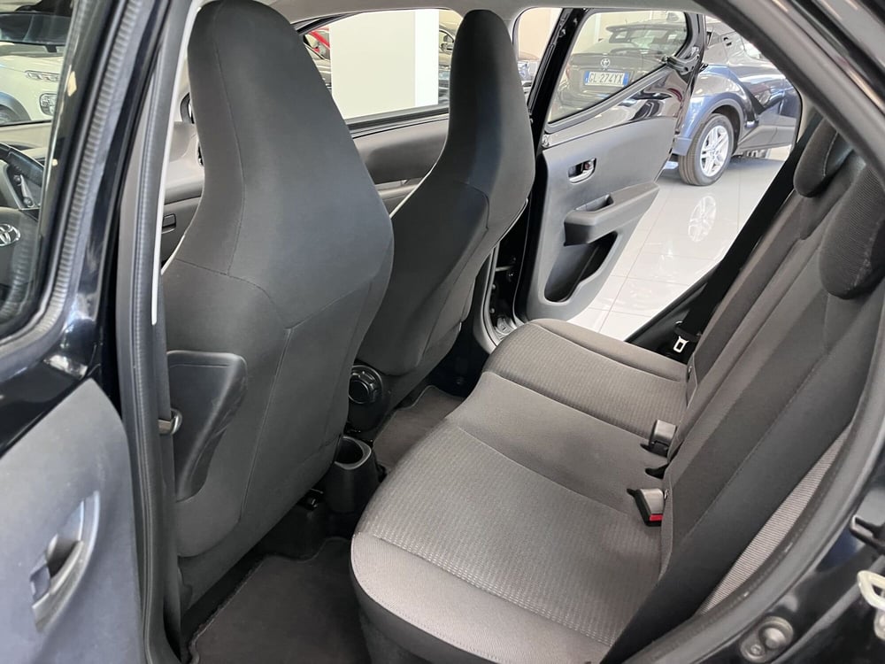 Toyota Aygo usata a Prato (11)