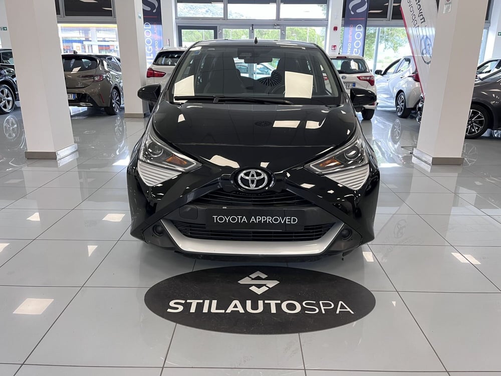 Toyota Aygo usata a Prato (2)