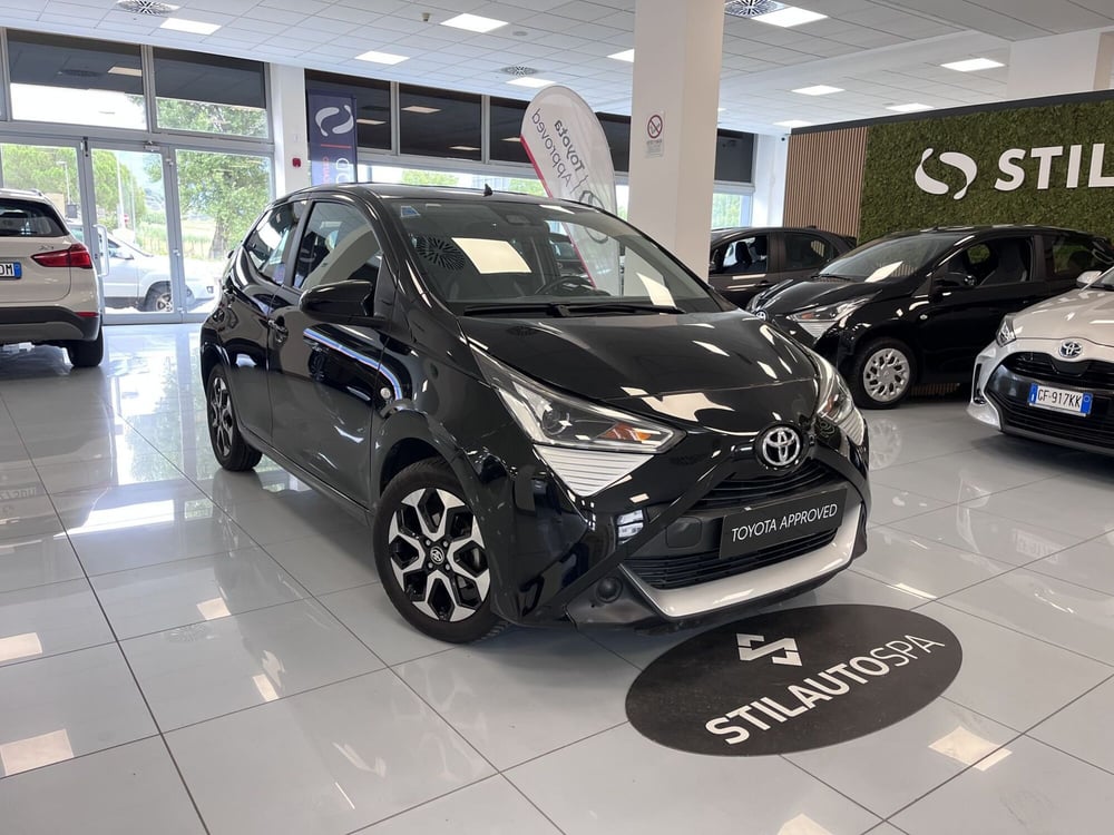 Toyota Aygo usata a Prato (3)