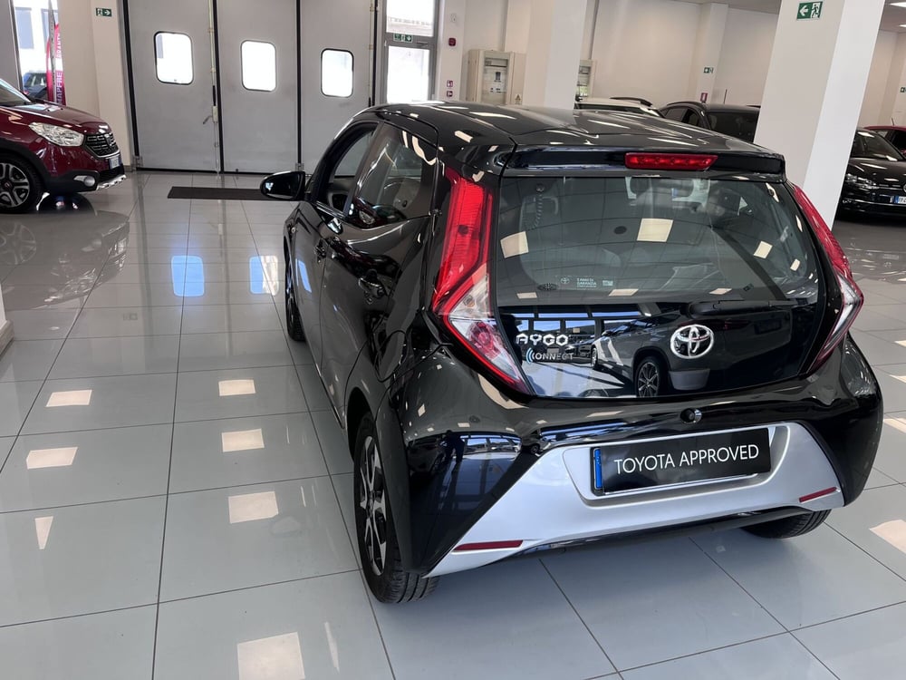 Toyota Aygo usata a Prato (4)