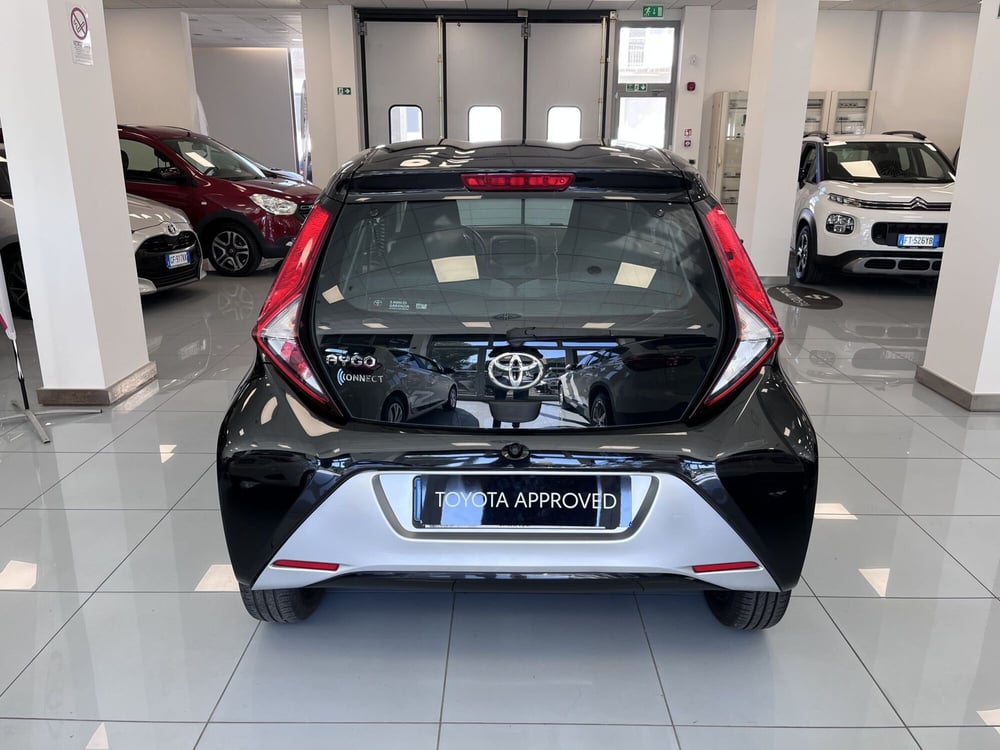 Toyota Aygo usata a Prato (5)