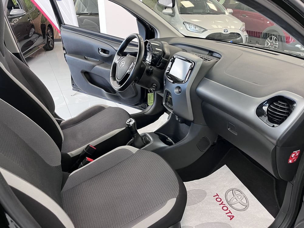 Toyota Aygo usata a Prato (7)