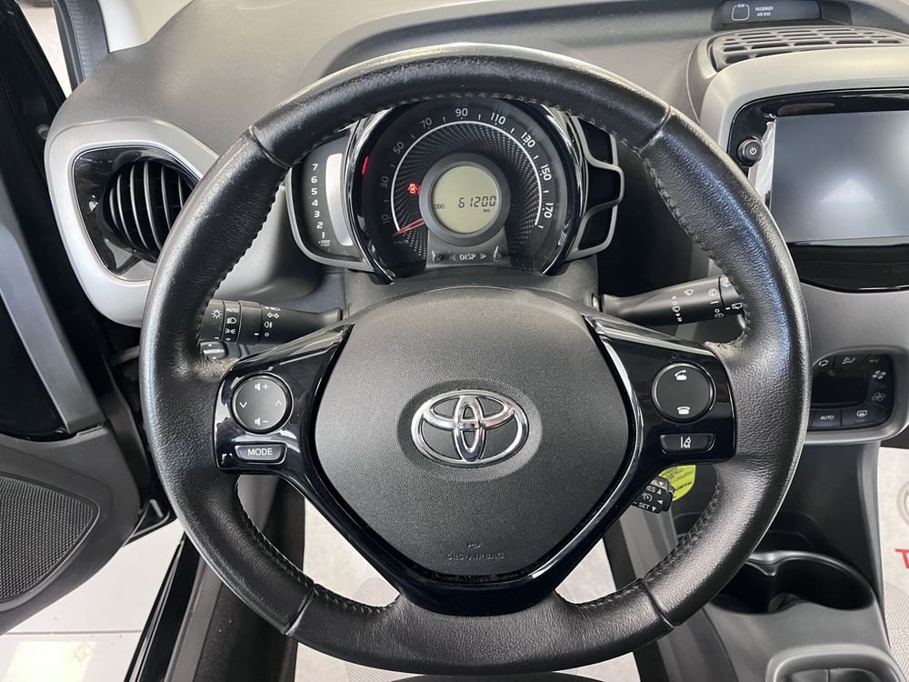 Toyota Aygo usata a Prato (8)