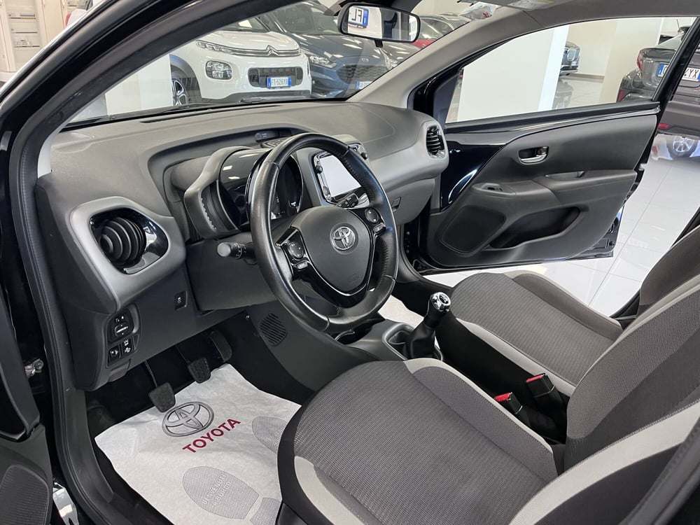 Toyota Aygo usata a Prato (9)