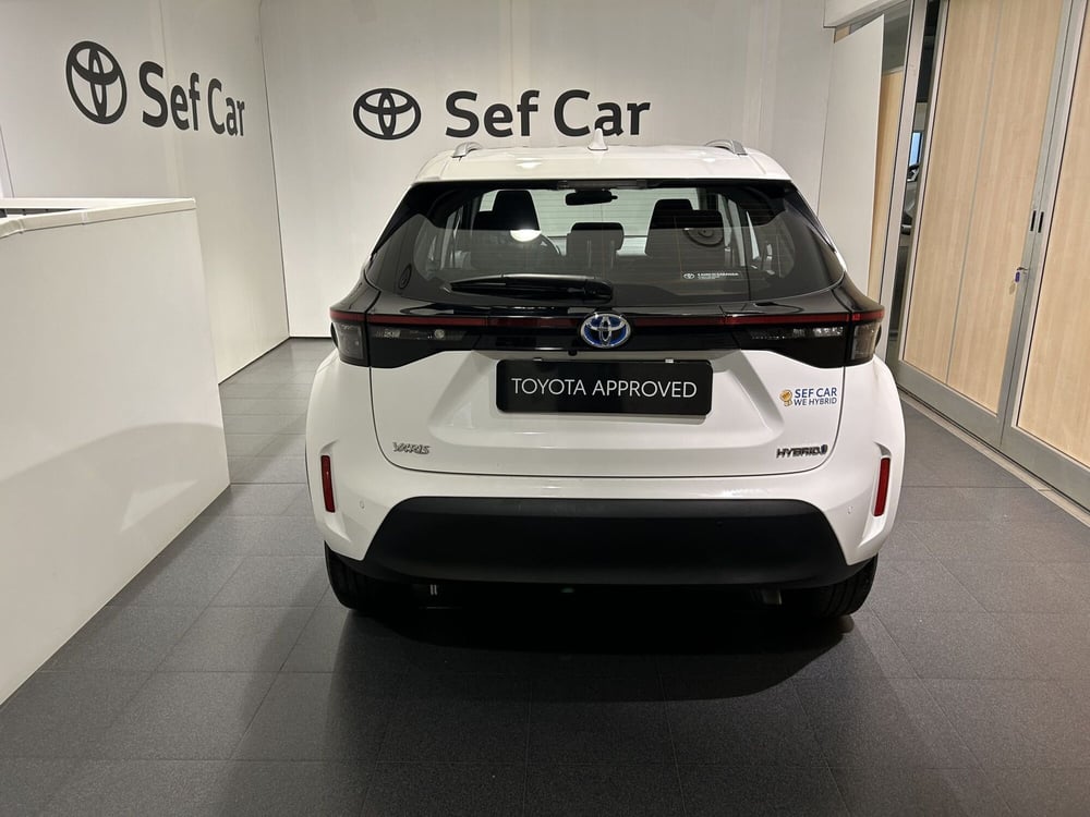 Toyota Yaris Cross usata a Milano (4)