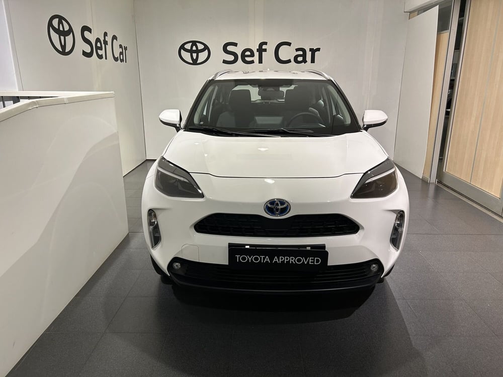 Toyota Yaris Cross usata a Milano (5)