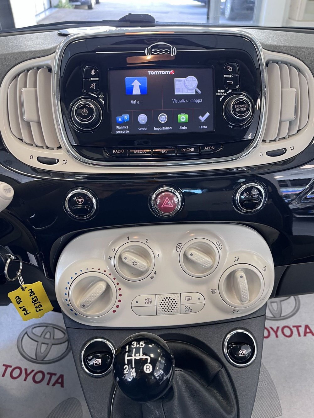 Fiat 500 usata a Prato (10)