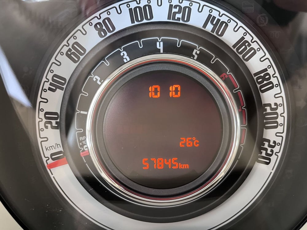 Fiat 500 usata a Prato (9)