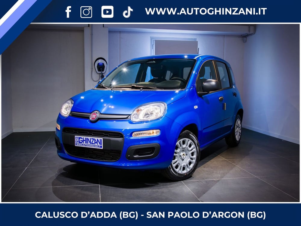 Fiat Panda Cross nuova a Bergamo