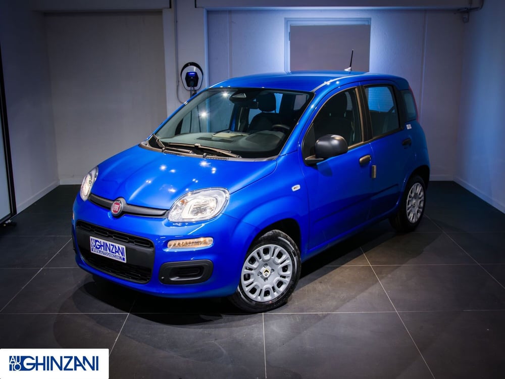 Fiat Panda Cross nuova a Bergamo (2)