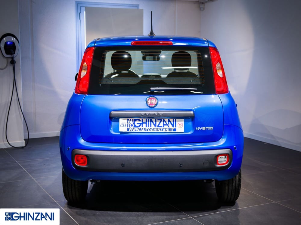 Fiat Panda Cross nuova a Bergamo (4)