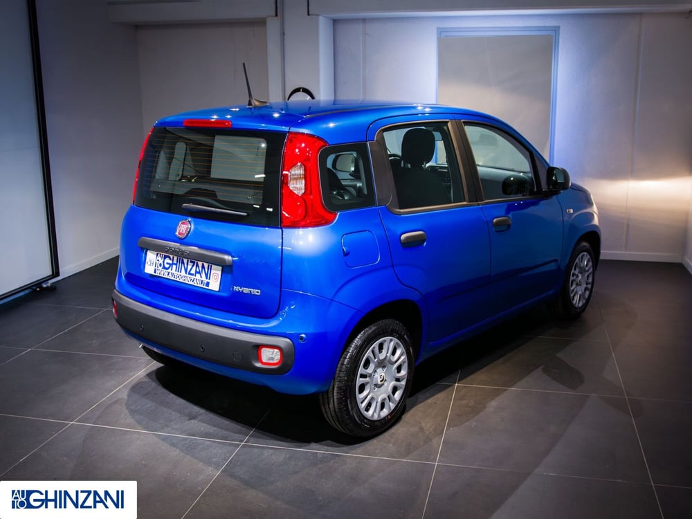 Fiat Panda Cross nuova a Bergamo (5)