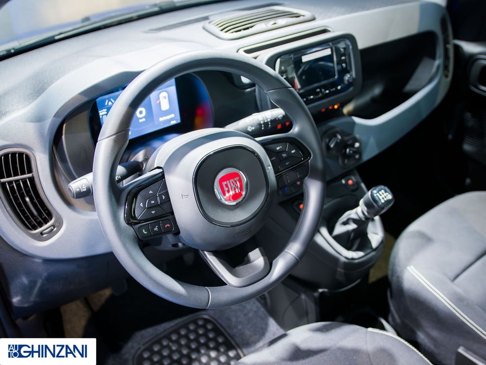 Fiat Panda Cross nuova a Bergamo (9)